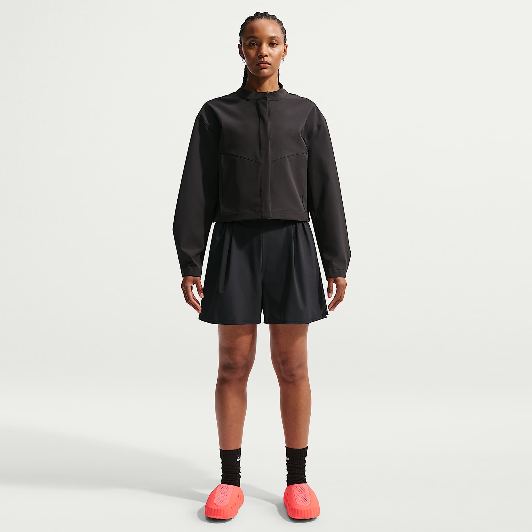 Nike 24.7 PerfectStretch Women's Dri-FIT High-Waisted Shorts. Nike IL